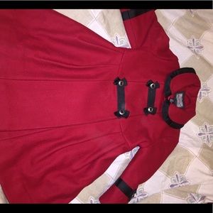 COPY - Rothschild red toddle coat